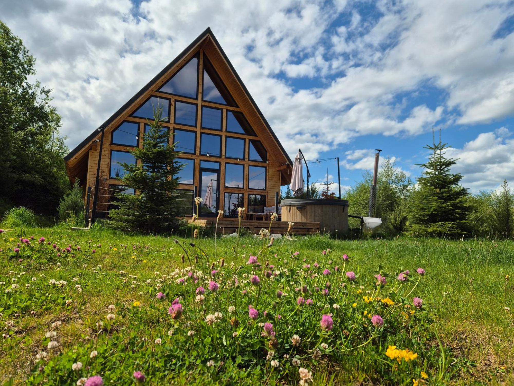 Cabana Timbernest Бран Екстер'єр фото