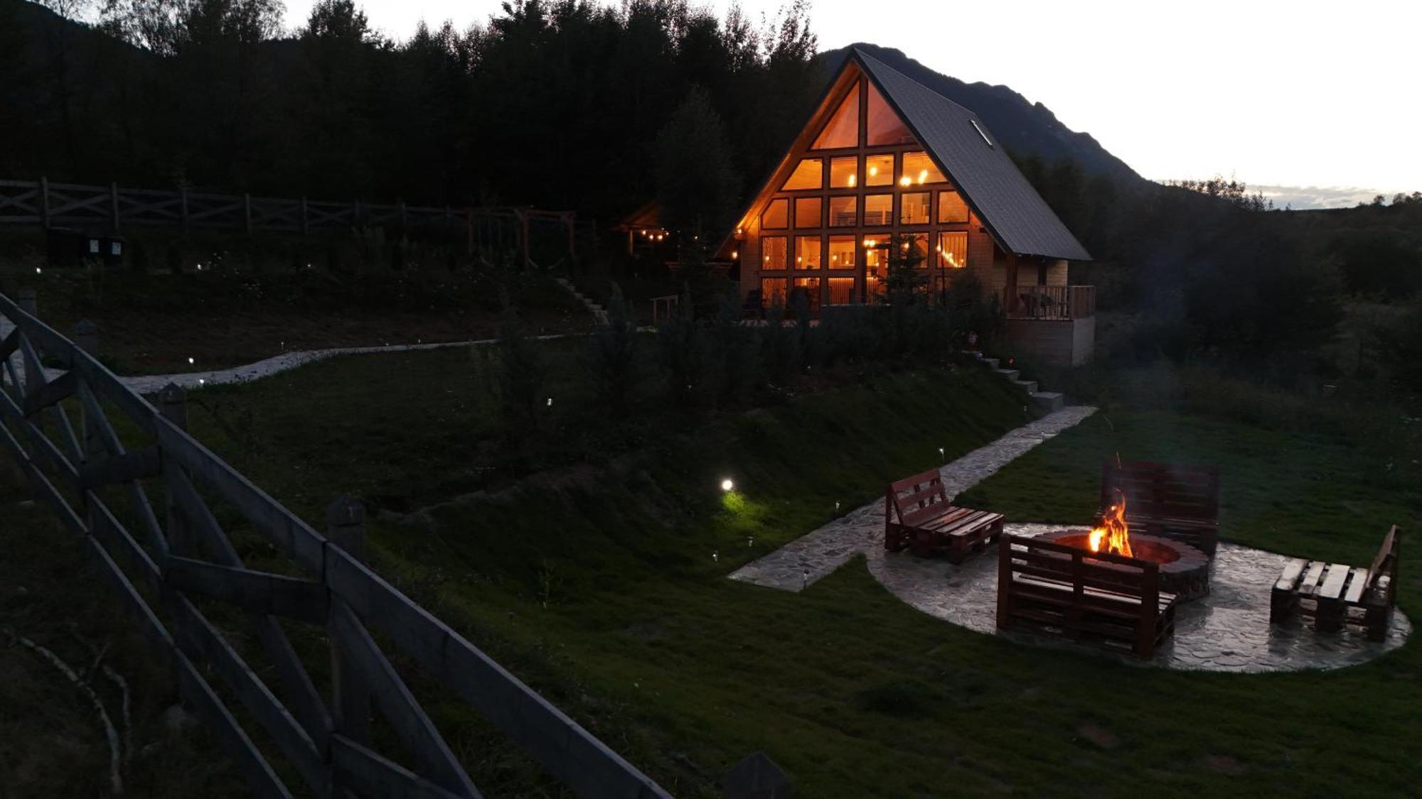 Cabana Timbernest Бран Екстер'єр фото