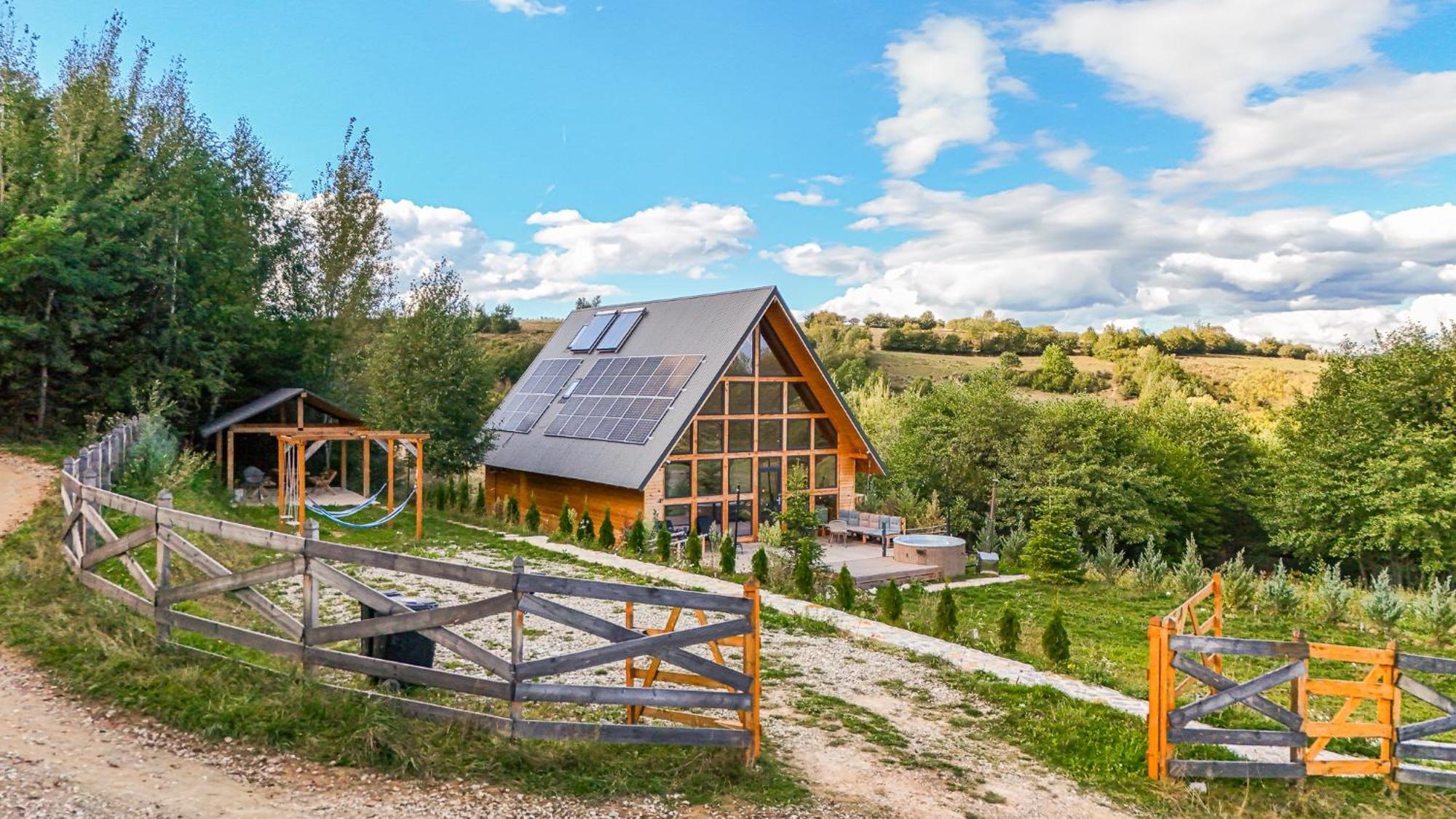 Cabana Timbernest Бран Екстер'єр фото