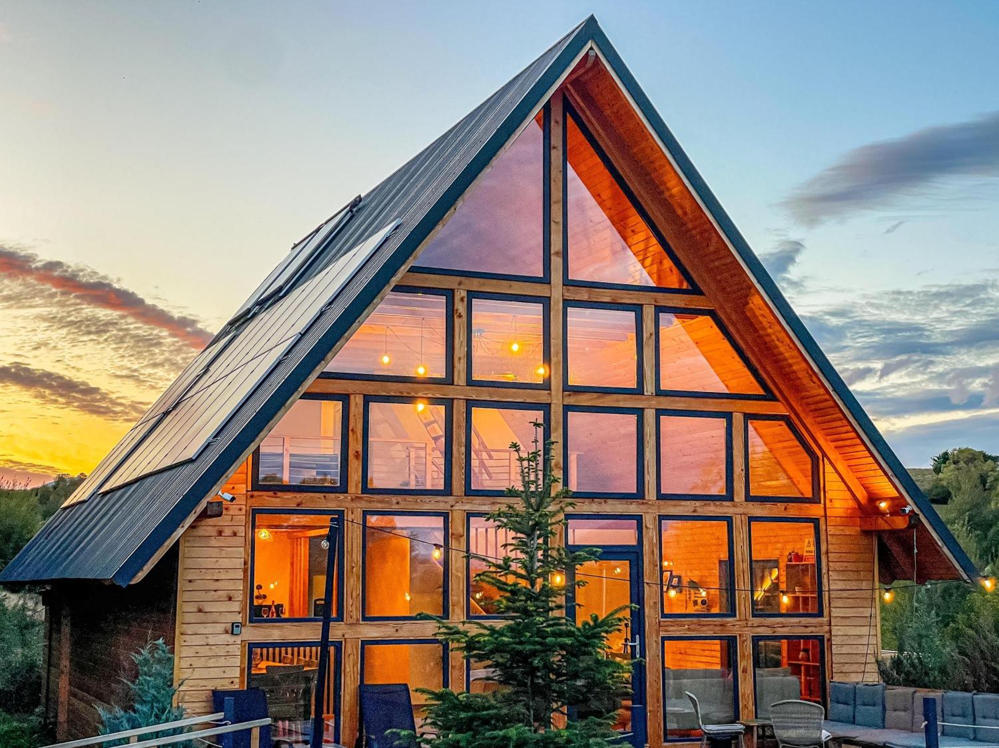 Cabana Timbernest Бран Екстер'єр фото