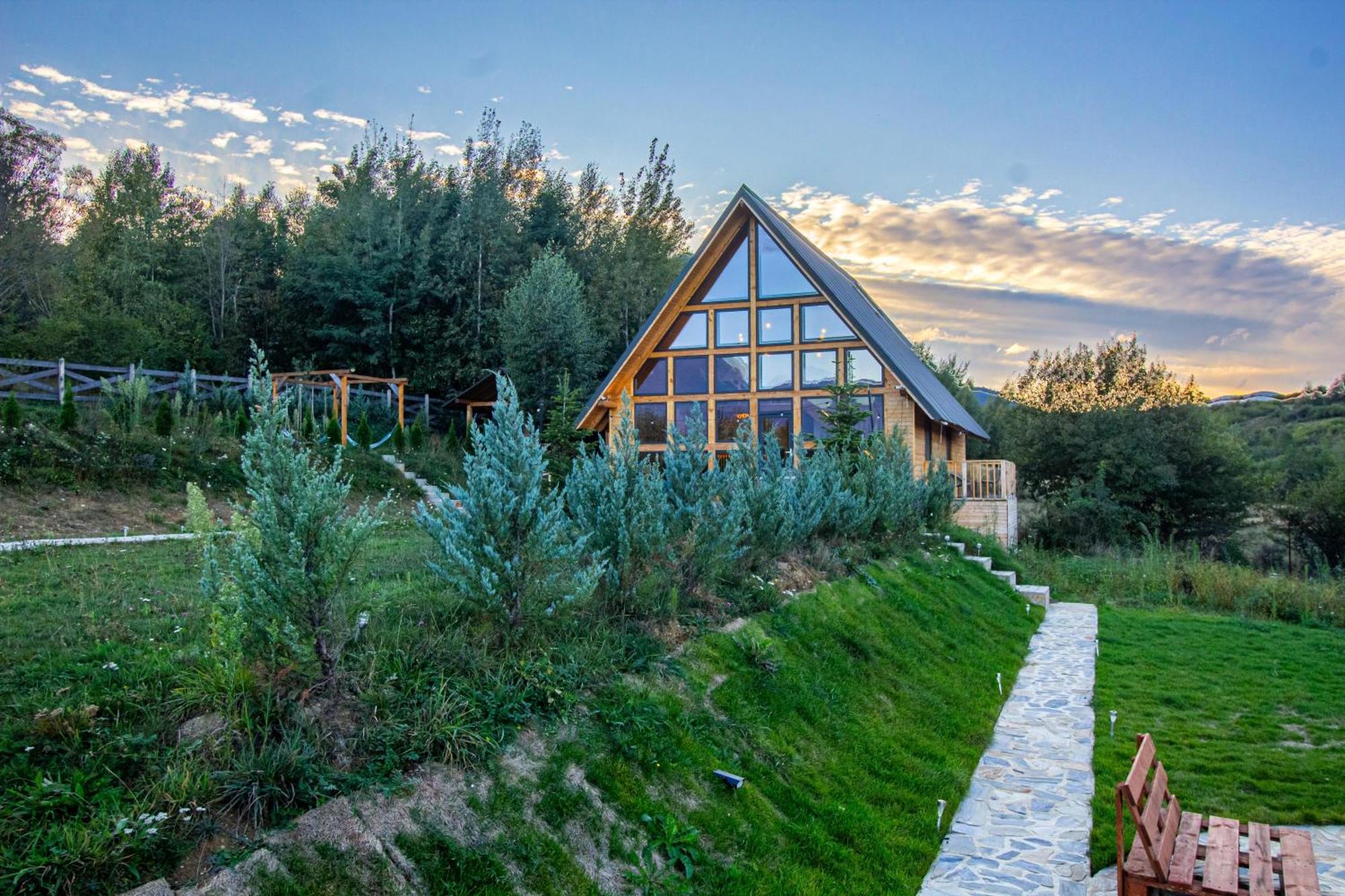 Cabana Timbernest Бран Екстер'єр фото