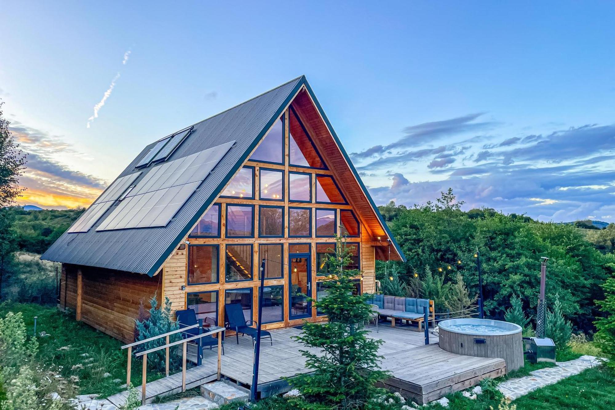 Cabana Timbernest Бран Екстер'єр фото