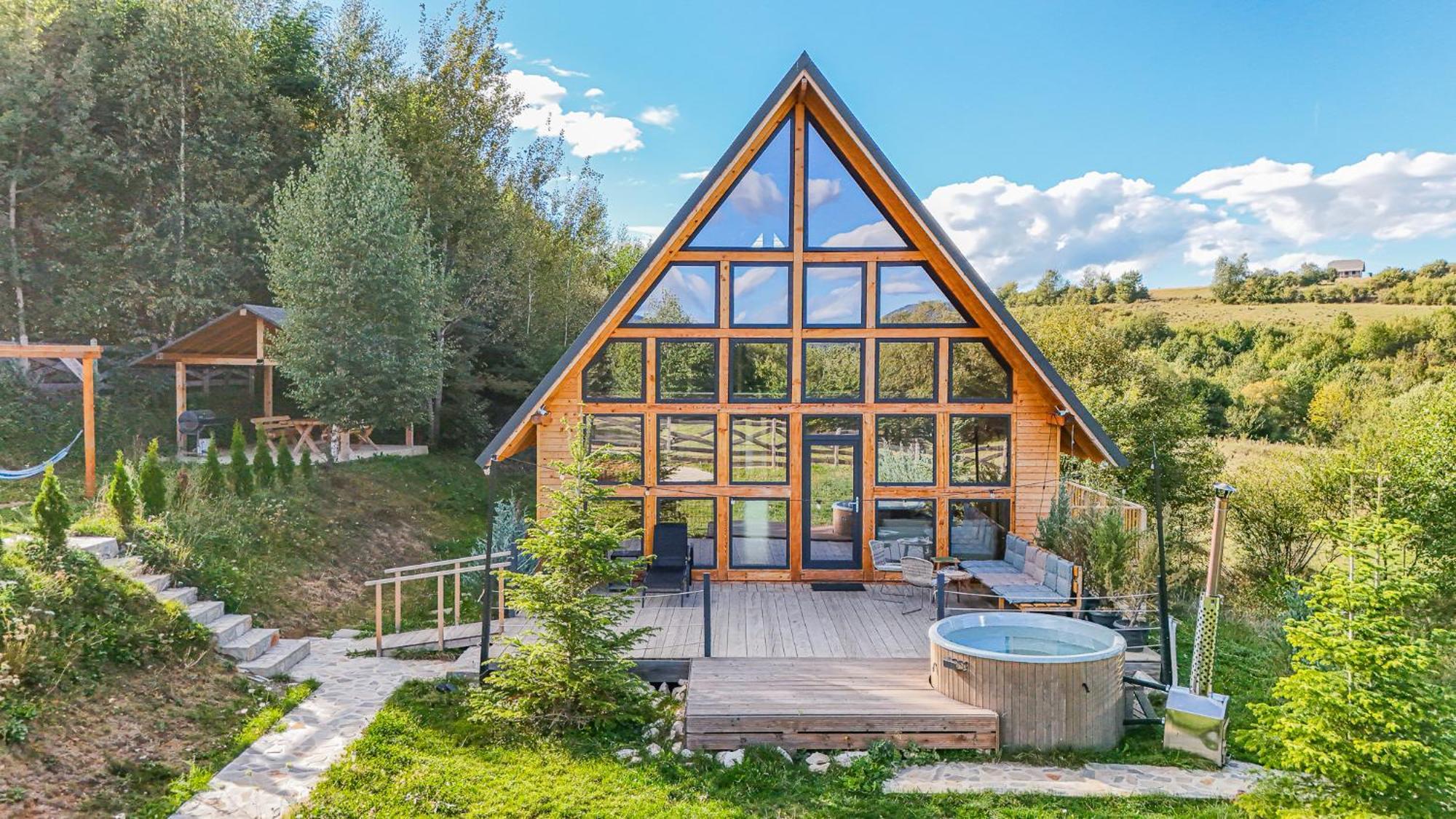Cabana Timbernest Бран Екстер'єр фото
