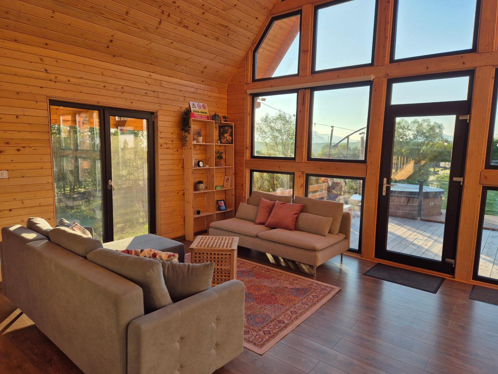 Cabana Timbernest Бран Екстер'єр фото