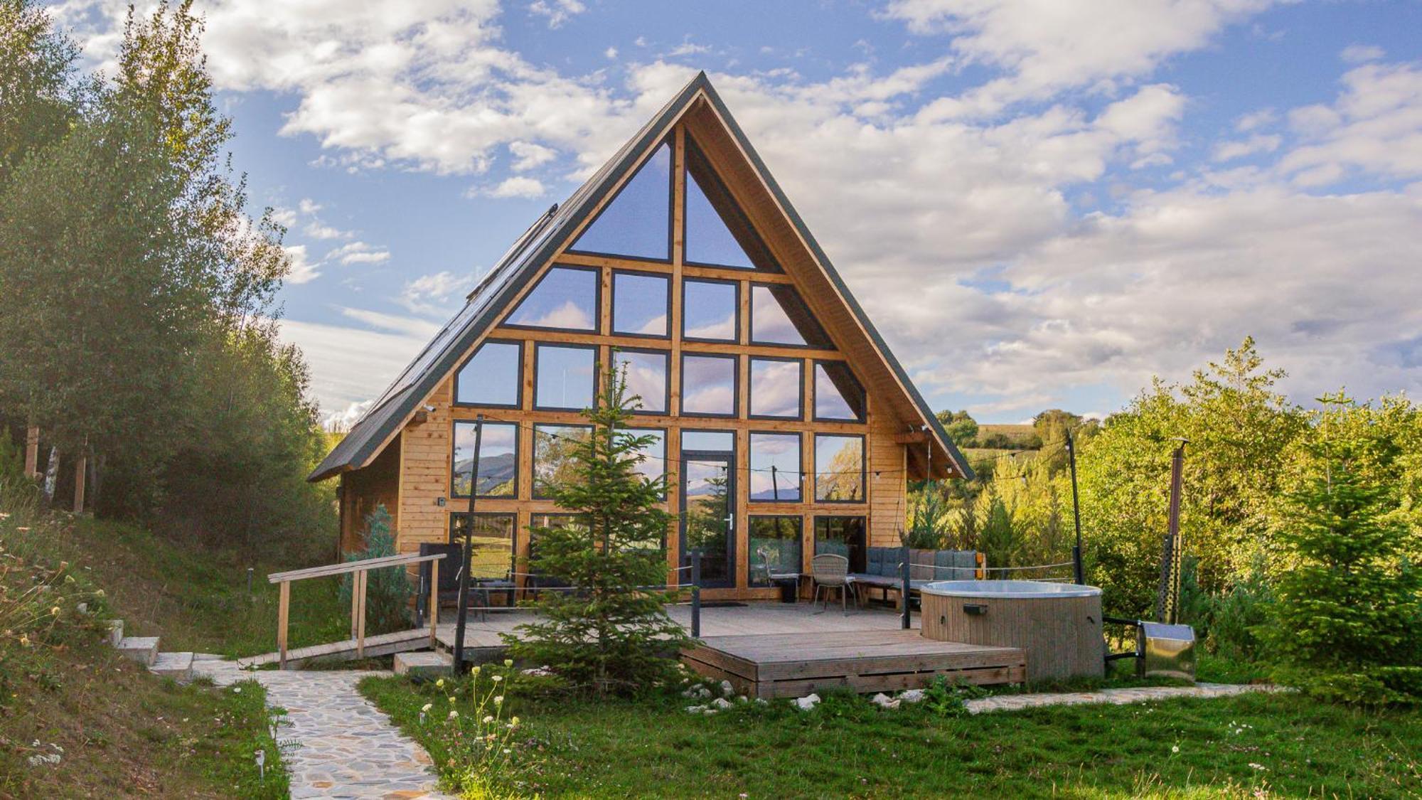 Cabana Timbernest Бран Екстер'єр фото