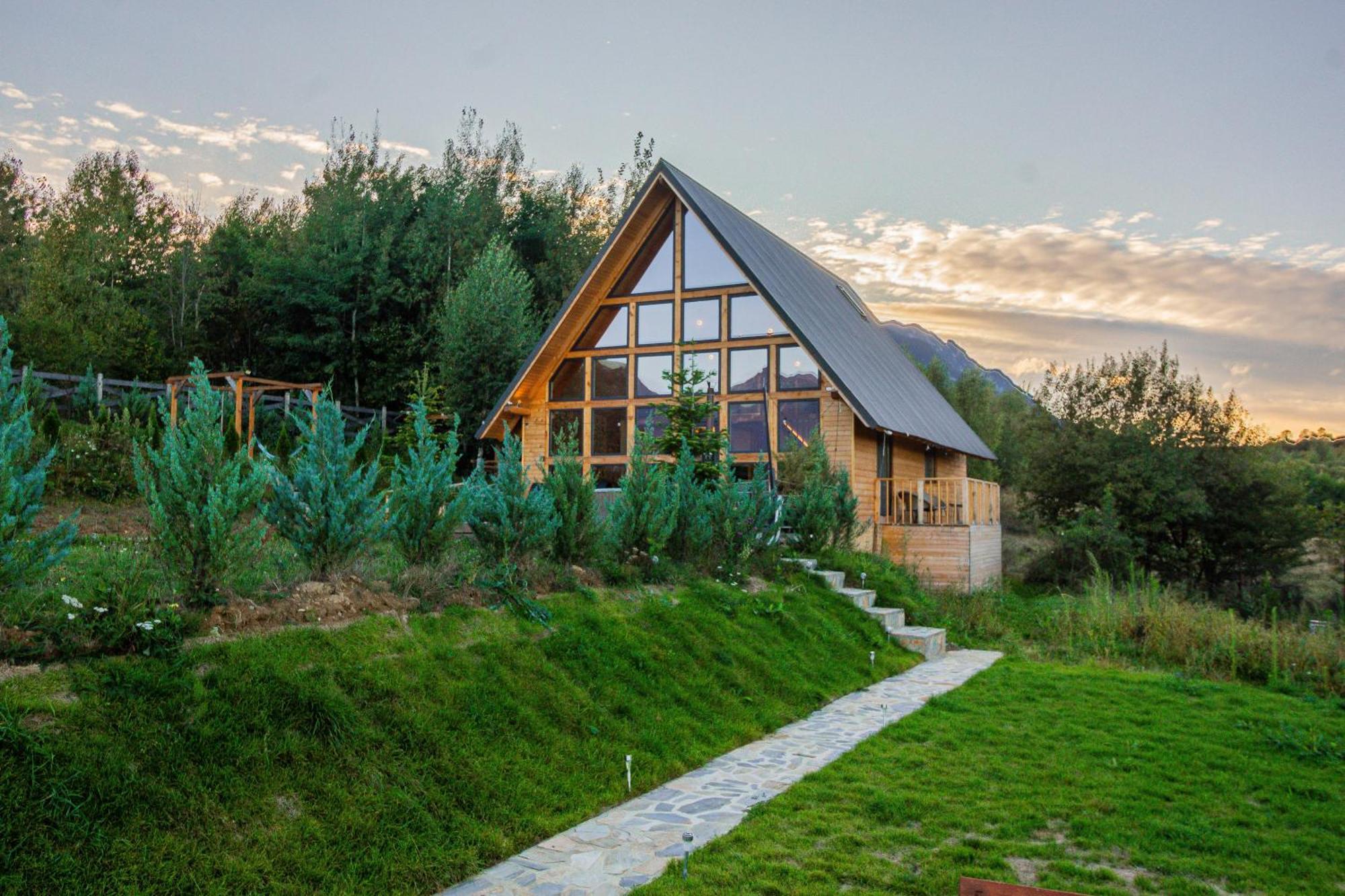 Cabana Timbernest Бран Екстер'єр фото