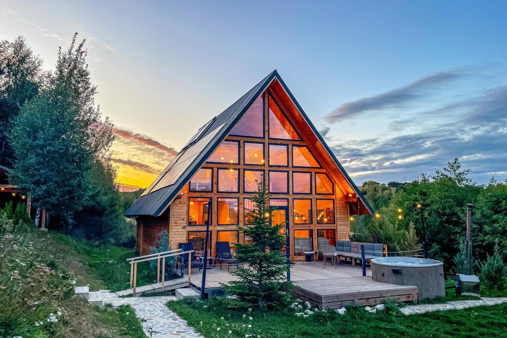 Cabana Timbernest Бран Екстер'єр фото