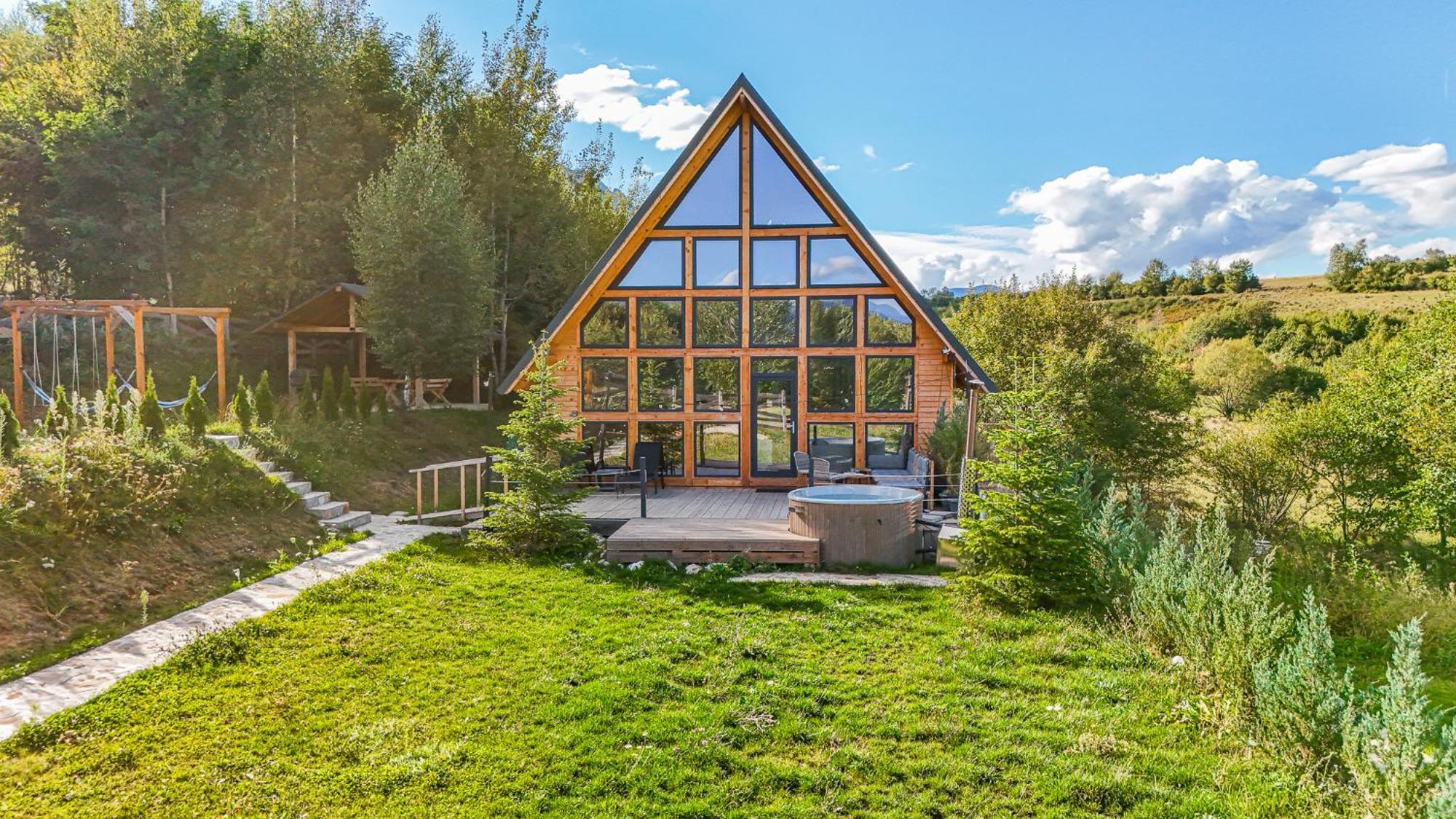 Cabana Timbernest Бран Екстер'єр фото