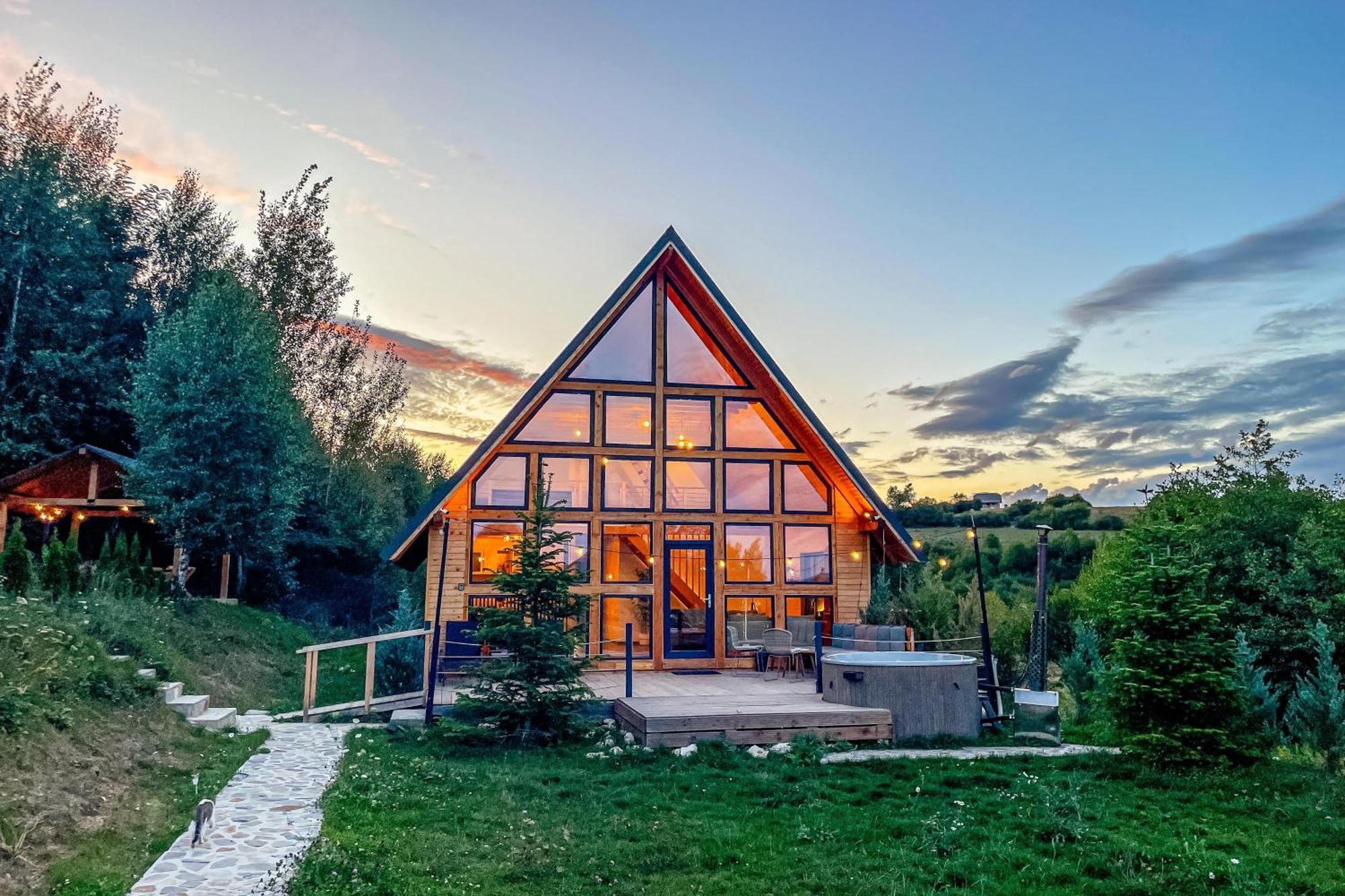 Cabana Timbernest Бран Екстер'єр фото