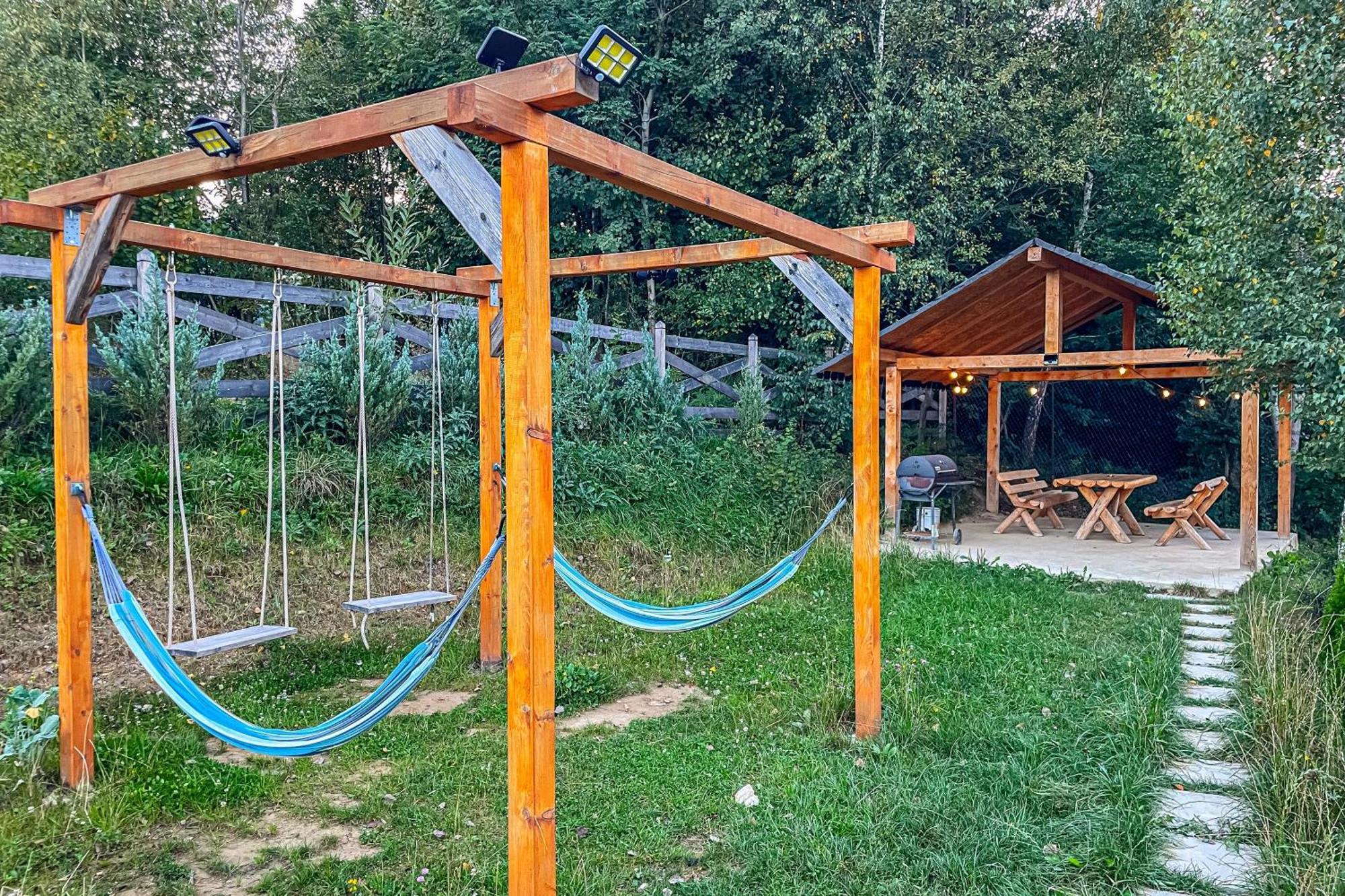 Cabana Timbernest Бран Екстер'єр фото