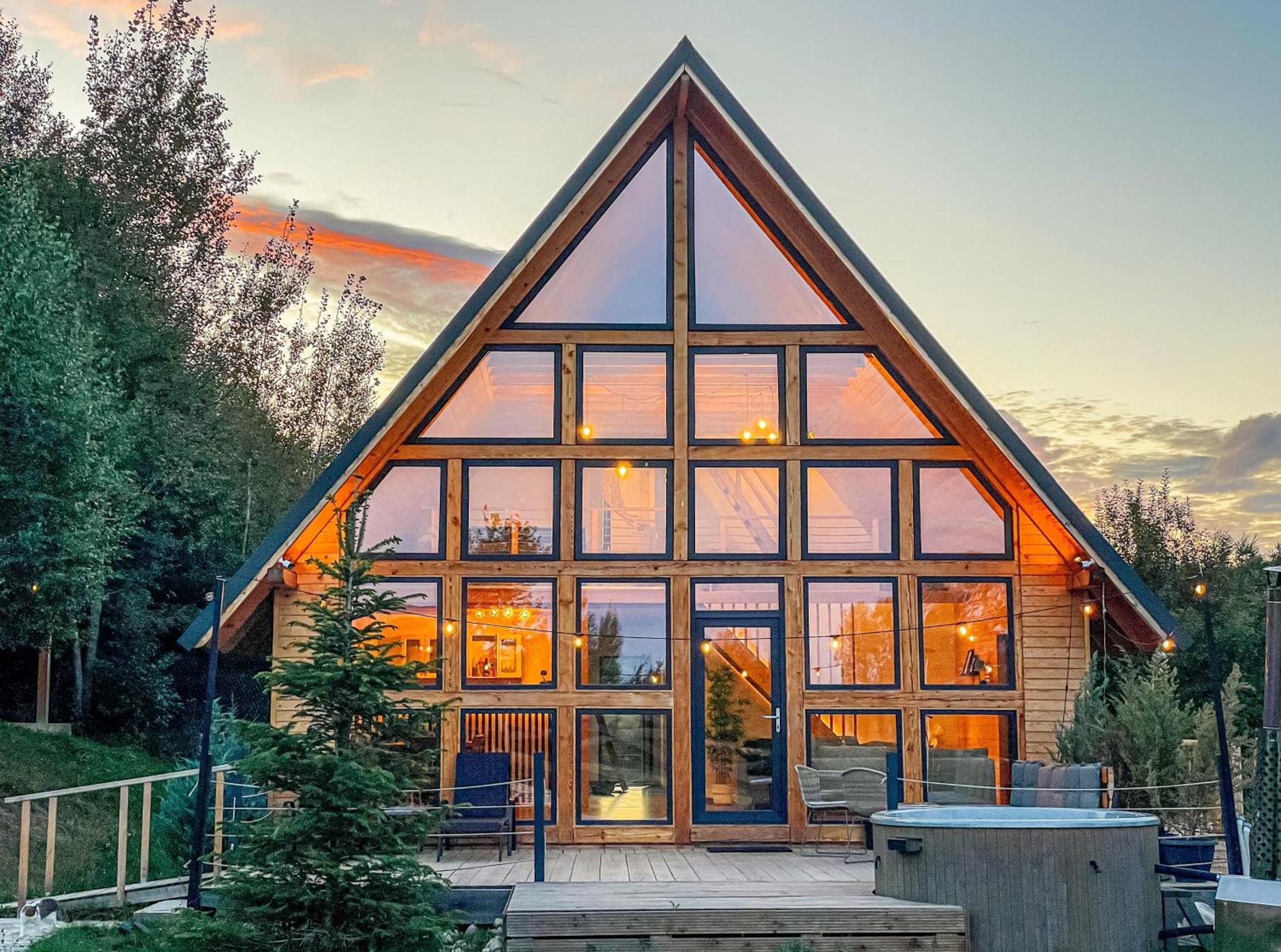 Cabana Timbernest Бран Екстер'єр фото