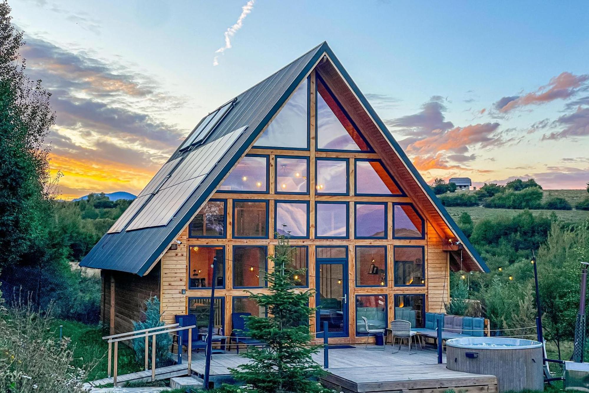 Cabana Timbernest Бран Екстер'єр фото