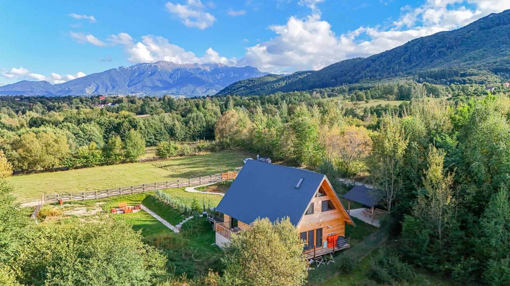 Cabana Timbernest Бран Екстер'єр фото