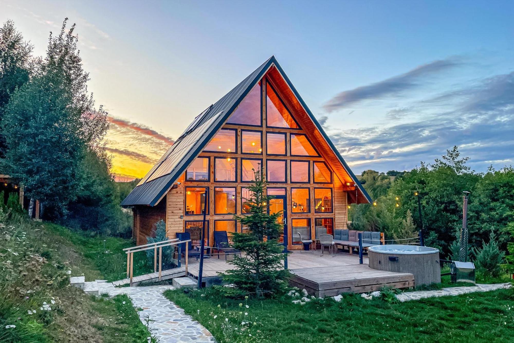 Cabana Timbernest Бран Екстер'єр фото