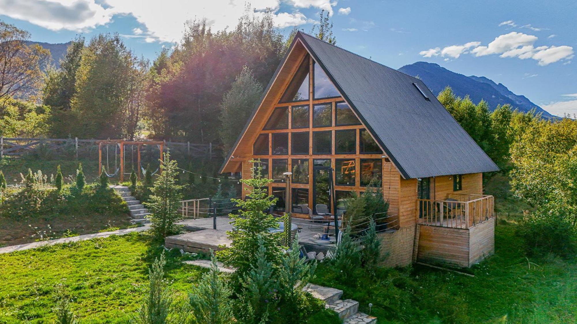 Cabana Timbernest Бран Екстер'єр фото