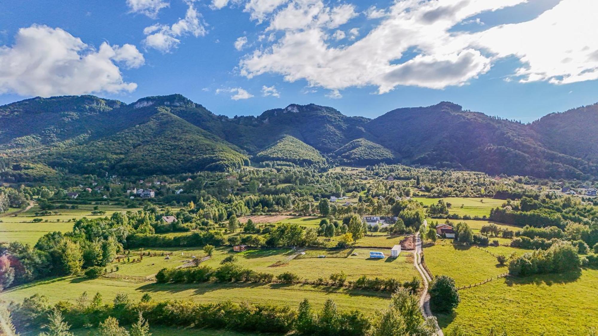 Cabana Timbernest Бран Екстер'єр фото