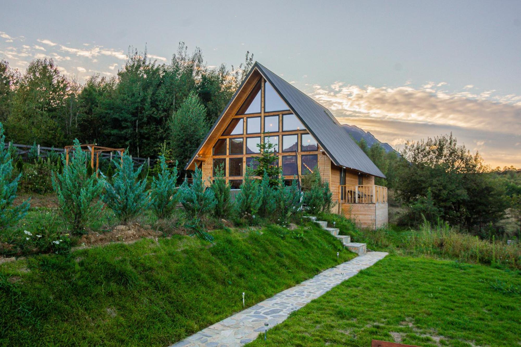 Cabana Timbernest Бран Екстер'єр фото