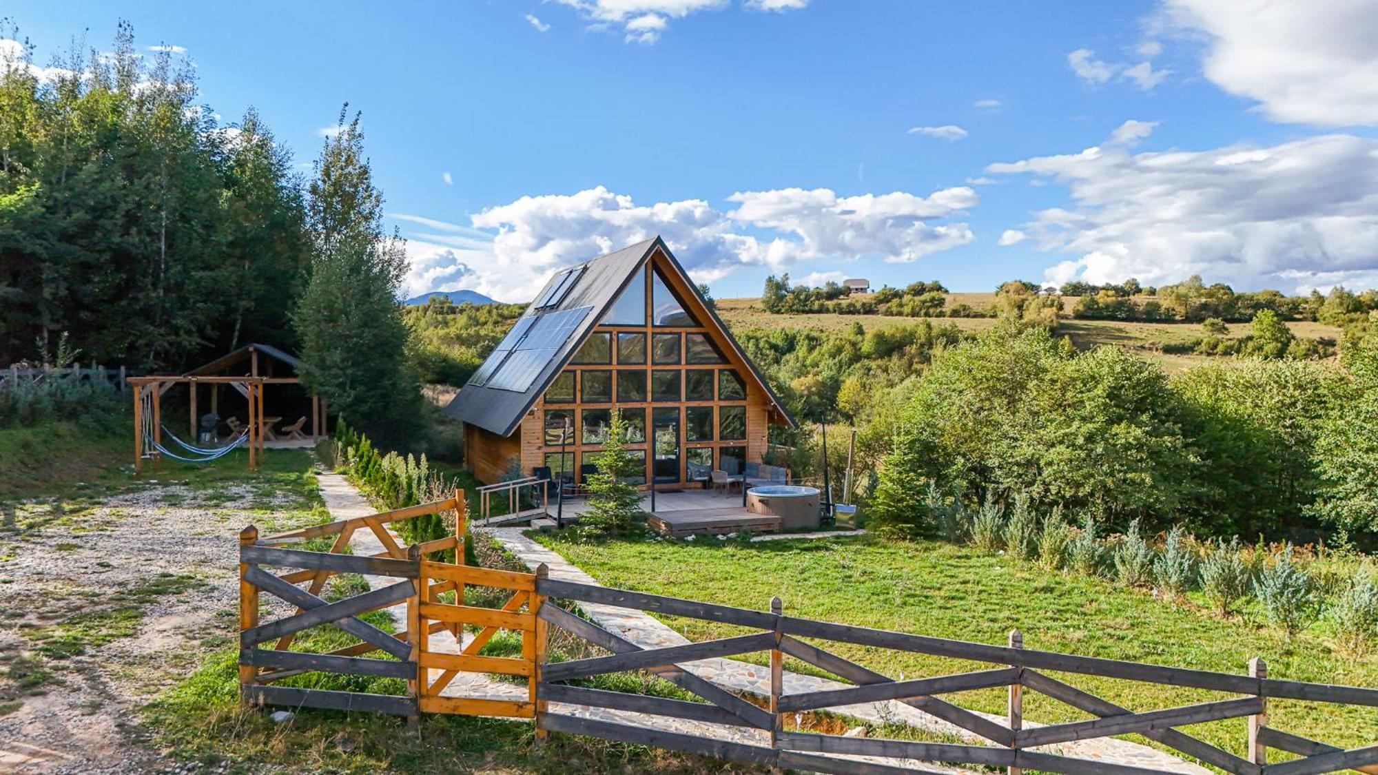 Cabana Timbernest Бран Екстер'єр фото