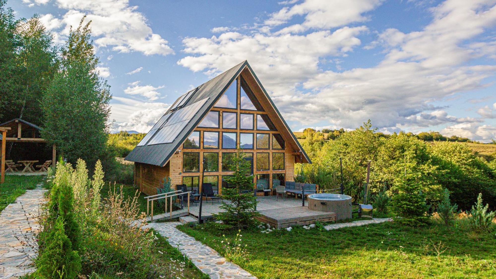 Cabana Timbernest Бран Екстер'єр фото