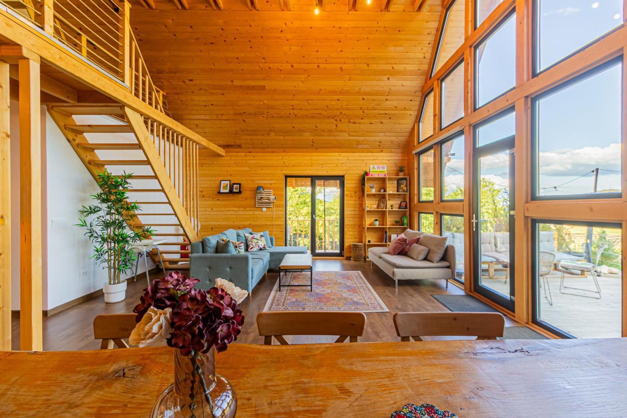 Cabana Timbernest Бран Екстер'єр фото