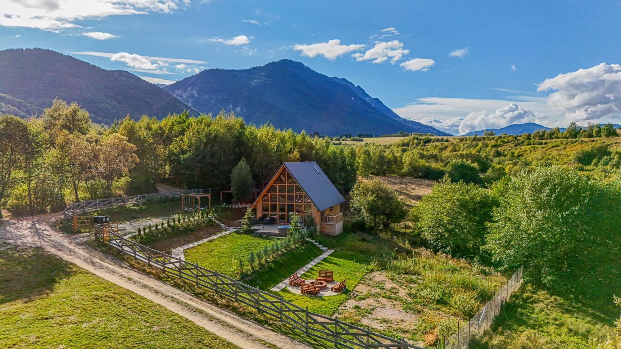 Cabana Timbernest Бран Екстер'єр фото