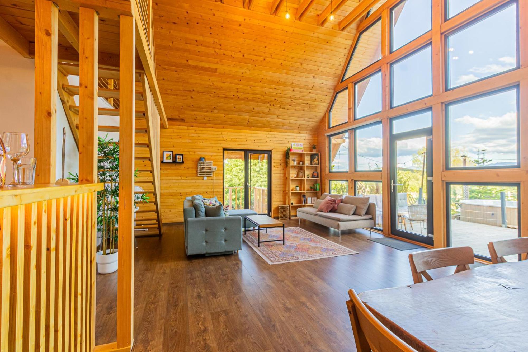 Cabana Timbernest Бран Екстер'єр фото