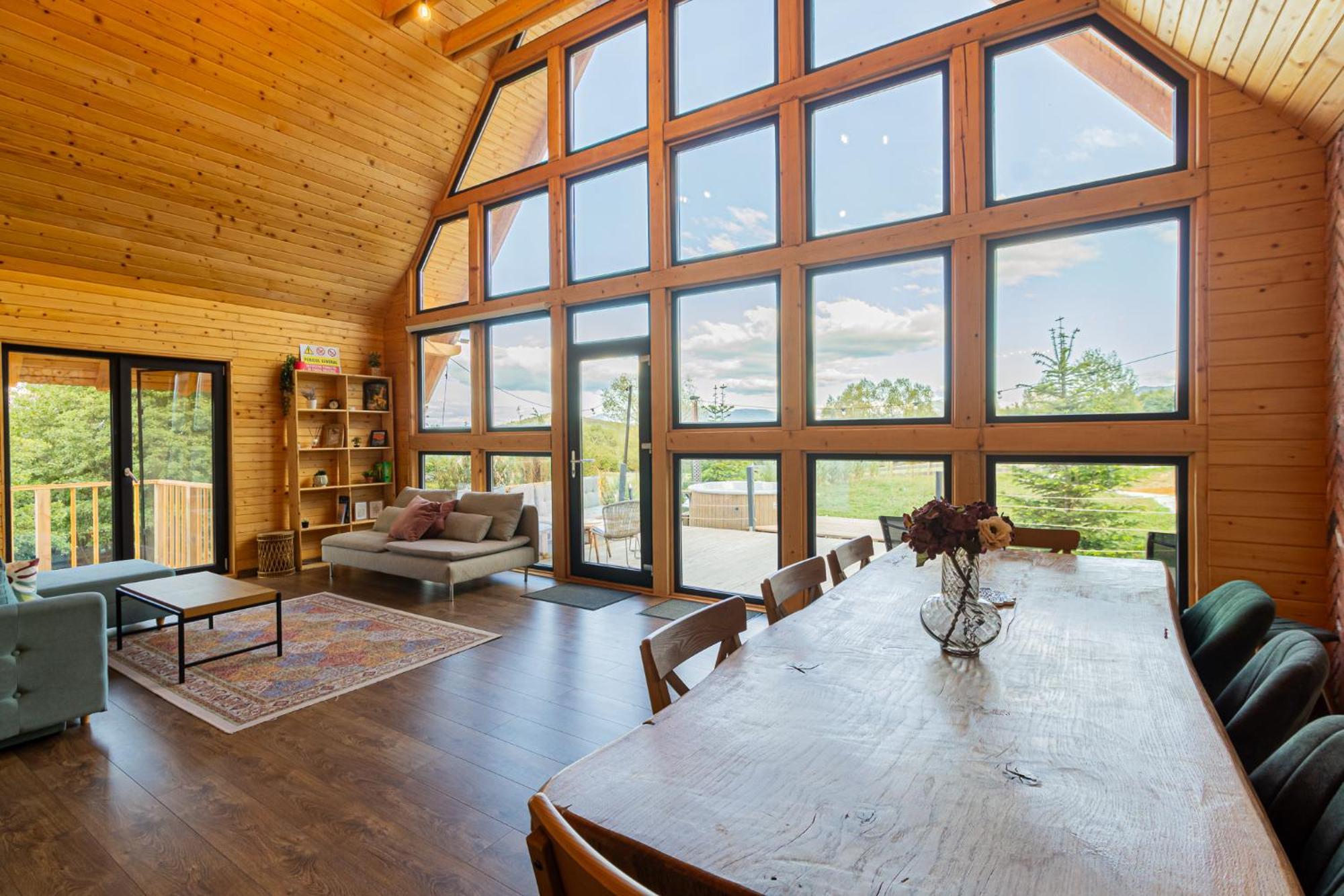 Cabana Timbernest Бран Екстер'єр фото