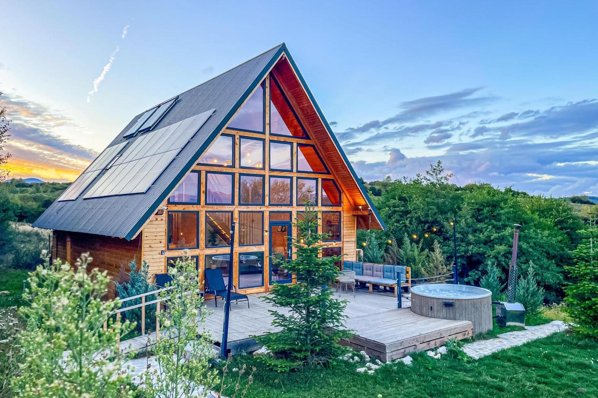 Cabana Timbernest Бран Екстер'єр фото