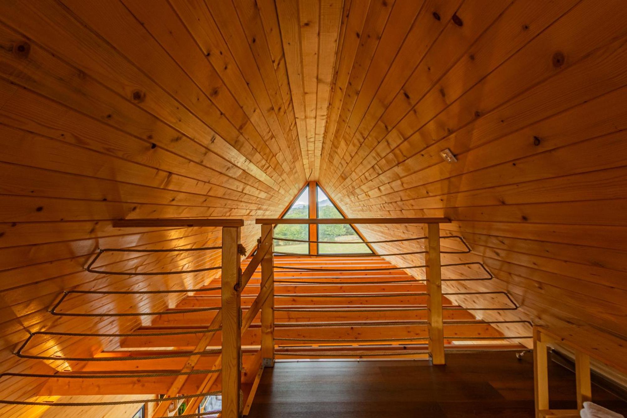 Cabana Timbernest Бран Екстер'єр фото