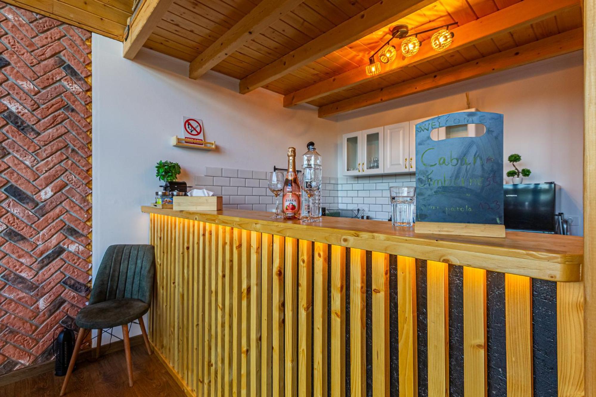 Cabana Timbernest Бран Екстер'єр фото