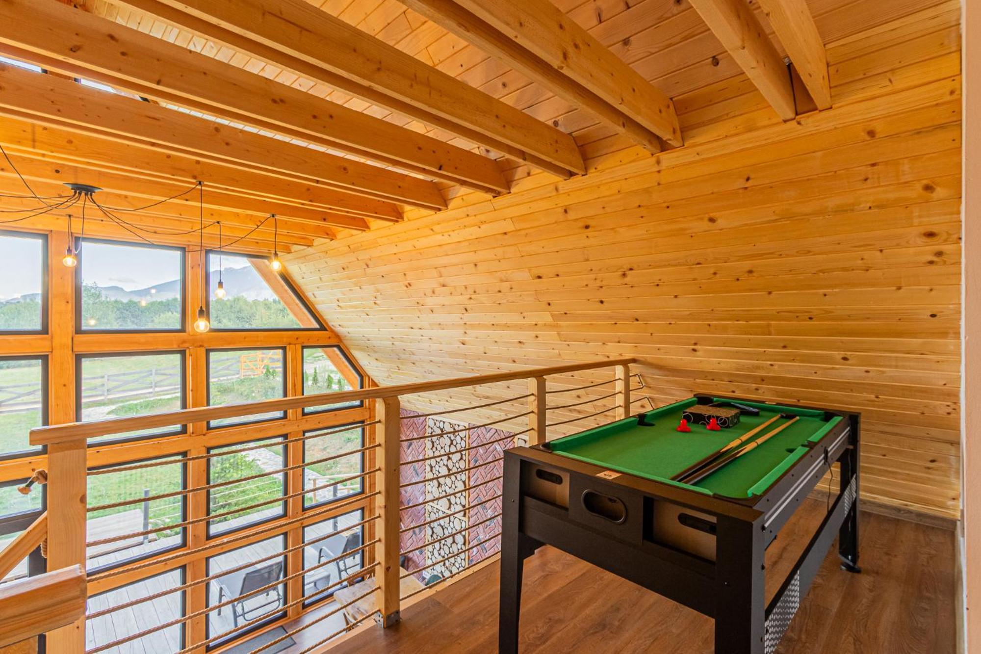 Cabana Timbernest Бран Екстер'єр фото