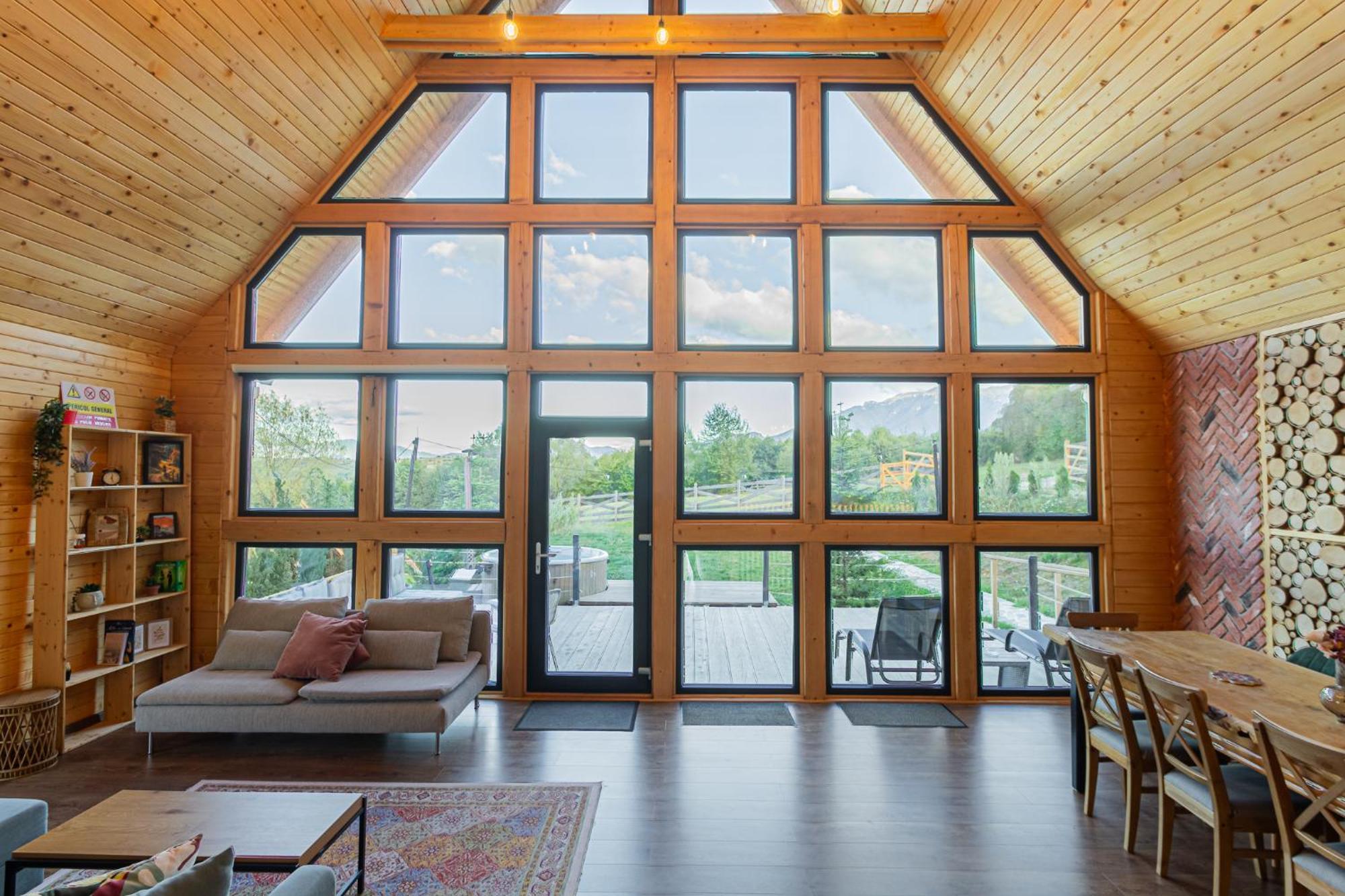 Cabana Timbernest Бран Екстер'єр фото
